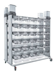 Haute qualité en acier inoxydable rat cage rack laboratoire bouteille d'eau rongeur élevage Cage pour souris souris rongeur alimentation - Product Image 2