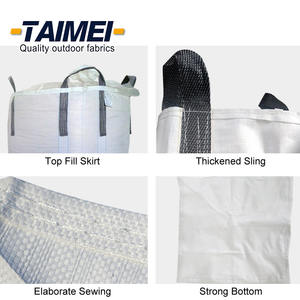 Conteneur FIBC, emballage en vrac, <span class=keywords><strong>sac</strong></span> de tonnes PP sacs Jumbo pour ciment de Construction de sable - Product Image 6