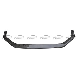 Lame de pare-chocs avant en fibre de carbone style V (lame inférieure) pour Honda Civic 11e génération FL5 Type R 2022-2023 Tuning automobile - Product Image 2