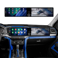 ZWNAV Écran double 12,3 pouces pour Volkswagen Amarok 2015-2022 Android13 Carplay sans fil DSP GPS Autoradio stéréo 4G WiFi 360 OEM