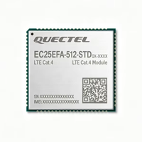 Module Quectel EC25EFA-512-STD, bandes B2 B40, certifié Telstra, VoLTE en option, double SIM.