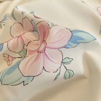 Professionnel nuage quatre pièces couette couette 100% coton fleur motif couette ensembles de luxe collections ensemble de literie en gros
