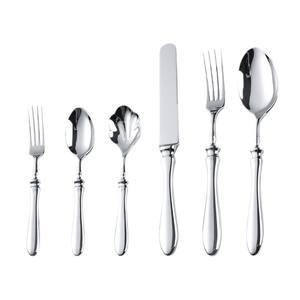 Ensemble de couverts en acier inoxydable 304 pour restaurant <span class=keywords><strong>à</strong></span> la maison, couverts, couteau <span class=keywords><strong>à</strong></span> salade, fourchette, cuillère <span class=keywords><strong>à</strong></span> thé, poli miroir - Product Image 5
