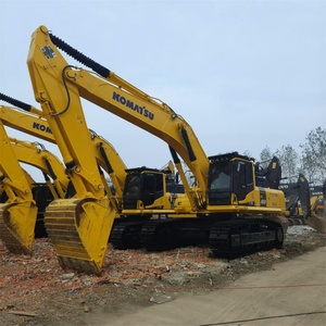 Excavadora Usada Komatsu PC450 de 40 Toneladas, Komatsu PC350-8 PC300, Excavadora Hidráulica de Segunda Mano Komatsu PC450 de Alta Calidad en Venta - Product Image 4