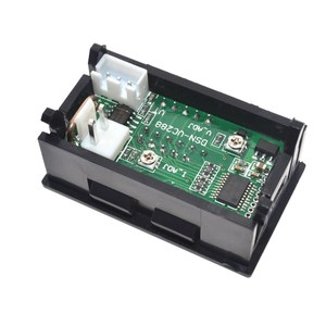 Kỹ thuật số trực tiếp hiện tại 0-100V 100V 10A 1A Vôn kế Ampe kế Ampe kế Volt điện áp hiện tại bảng điều chỉnh mét 0.28 inch - Product Image 5