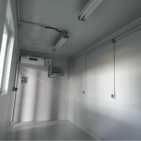 Maison de spécialité résistante aux explosions 20FT 40HQ Module préfabriqué Maison familiale secrète pour maison antidéflagrante