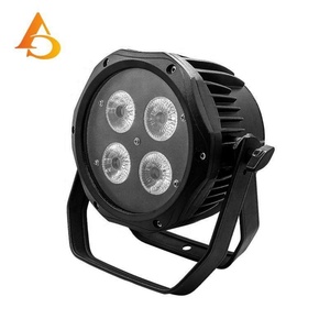 Venta de Fábrica: 4 Piezas de Luces LED Par RGBW Impermeables para Exteriores, para Escenarios y Fiestas - Product Image 3