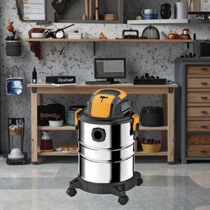 <span class=keywords><strong>Aspirateur</strong></span> à baril électrique en acier inoxydable Cyclone 20L avec une grande aspiration humide/sèche pour un usage domestique, commercial, hôtelier et automobile - Product Image 4