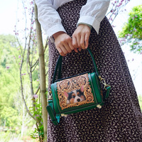 Sacs à main de luxe pour femmes 2025 Nouveau style japonais Sac à bandoulière de messager en cuir véritable Fait à la main Anti-vol Grande capacité