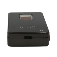 Escáner biométrico de huellas dactilares BT + USB con lector de contactos iOS Android SDK