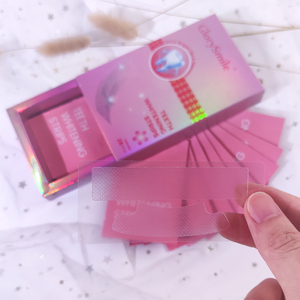 Thiết Kế Mới Tiên Tiến 14 Túi Màu Trắng Sáng Dải Dư Miễn Phí Răng Làm Trắng Dải Biểu Tượng Tư Nhân - Product Image 2