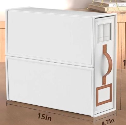 White with PU handle