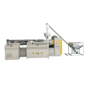 Hwyaa brand line with best price pe pipe extrusion machine pvc pipe manufacturing machine buy hdpe pp pe ppr pipe machine