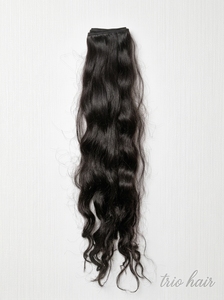 100% Cheveux Humains Vierges Indiens Bruts, Mèches, Perruque, Cheveux Humains Lisses Baguette, Cuticules Alignées - Product Image 3