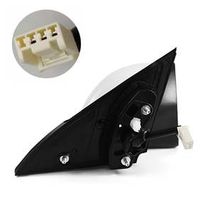 Remplacement de rétroviseur latéral compatible avec HONDA <span class=keywords><strong>XR</strong></span>-V VEZEL RU1 RU5 2015-2020, rétroviseur de voiture, sans clignotant, 3/5 fils - Product Image 3