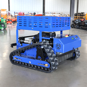 Cortadora de Césped a Control Remoto Olive Orchard con Accesorio de Transporte de Carga, Una Máquina con Múltiples Aplicaciones - Product Image 2