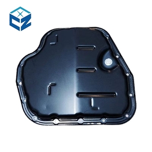 Bac de vidange d'huile en acier <span class=keywords><strong>noir</strong></span> de haute qualité XCZ pour 35106-12200/35106-02020, taille standard OEM, garantie 1 an - Product Image 2