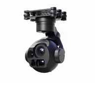 SKYDROID C13 5MP Zoom 30x Capteur 1/2.7" Plastique Imagerie Intelligente Multi-capteurs Cardan Double Éclairage Mesure de Distance