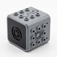 2MP 1080P WiFi IP Esp32 Camera Module MOC DIY Mini Draadloze Camera Compatibel met Bouwstenen voor Diorama Scène FPV