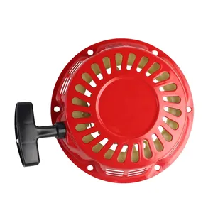 Ensemble de démarreur à rappel rouge durable et directement de l'usine pour <span class=keywords><strong>Honda</strong></span> GX120 GX140 GX160 <span class=keywords><strong>GX200</strong></span>, remplacement pour les moteurs de 5,5 à 6,5 CV - Product Image 4