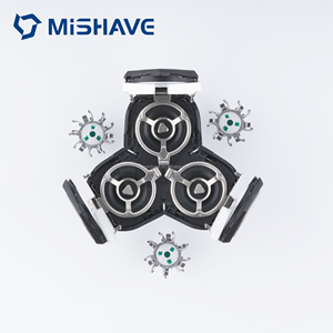 Hot Bán Rq10 Máy Cạo Râu Điện Đầu Thay Thế Lưỡi Thép Không Gỉ Cho Philips Máy Cạo Râu Rq1250 Rq1290 <span class=keywords><strong>Rq12</strong></span> Phụ Kiện - Product Image 3