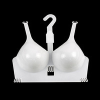 Petit soutien-gorge en plastique Transparent crochet sous-vêtements présentoir haut du corps modèle pour adulte exposition vêtements affichage cintre