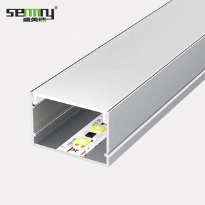 Thiết Kế Mới W17 * H6Mm Tuyến Tính Dẫn Ánh Sáng Dải Nhôm Đùn Arc PC Khuếch Tán Cho Lõm Cài Đặt Bền Hợp Kim Nhôm - Product Image 5