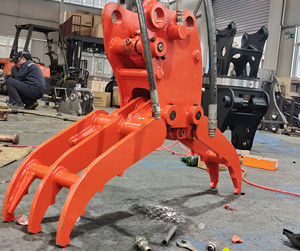 Yantai Excavatrice Minuterie hydraulique <span class=keywords><strong>Grappin</strong></span> Pierre <span class=keywords><strong>Grappin</strong></span> <span class=keywords><strong>Ferraille</strong></span> <span class=keywords><strong>Grappin</strong></span> <span class=keywords><strong>Prix</strong></span> d'usine - Product Image 5