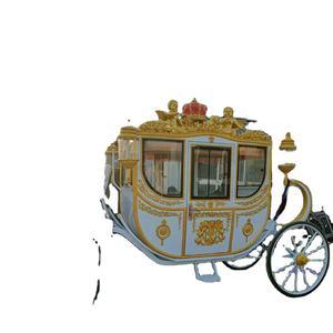 Carruaje de caballos especial de 4 ruedas con capacidad para 6 personas y estructura de acero - Product Image 4