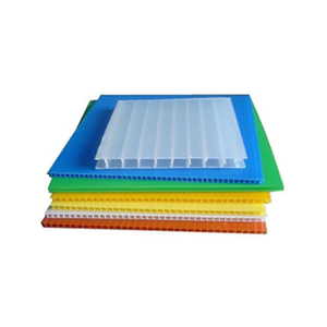 2mm PP 폴리프로필렌 골판지 4x8 보드 방수 경량 위생적인 인쇄 가능 커팅 보드 - Product Image 5