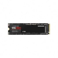 Grosir Samsung 990 PRO Heatsink M.2 NVME 2TB PCI-Express 4.0 Internal Solid State Drive MZ-V9P2T0CW 1TB 2TB 4TB