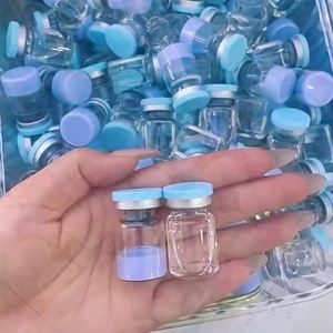 Fournisseurs de peptides chinois, poudre de peptide de cuivre 99% pure, GHK-Cu lyophilisé en poudre 10mg/50mg/100mg, flacon cosmétique, matière première OEM/ODM - Product Image 1
