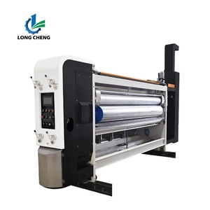 Kartonmaschinenhersteller Karton-Pizzabox-Drucker Wellpappe-Kartonbox Flexodruck Stanzmaschine - Product Image 3