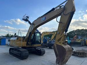 Excavadora usada de 2021 años CAT 320GX, excavadora de orugas de 20 toneladas con servicio completo 320d 320dl 320c 320gc en stock a la venta en Shanghai - Product Image 3