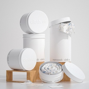 Lata de Almacenamiento con Tapa de Rosca de Aluminio Reciclable con Impresión Personalizada para Productos Textiles y del Hogar - Product Image 1