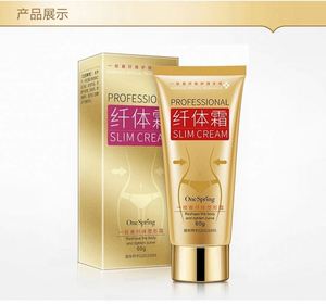 Crème minceur anti-cellulite pour le corps avec effet brûle-graisse et réchauffant Élimination de la graisse du ventre - Product Image 4