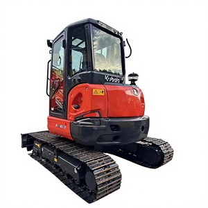 Mini-excavatrice Kubota KX163 d'occasion |   Excavatrice sur chenilles de 6 tonnes fabriquée au Japon |   Écran LCD pour excavatrice Kubota certifié EPA CE - Product Image 1