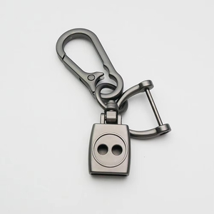 <span class=keywords><strong>2025</strong></span> mới cá nhân Kẽm hợp kim vàng kim loại Keychain khuyến mại <span class=keywords><strong>Keychains</strong></span> Hợp kim kẽm hình chữ D Carabiners Keychain - Product Image 4