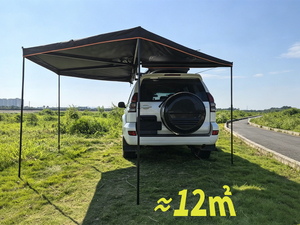Carpa Versátil para las 4 Estaciones, <span class=keywords><strong>Tela</strong></span> Oxford 420D, Apertura Rápida, Impermeable >3000mm, Doble Capa Extendida - Product Image 3