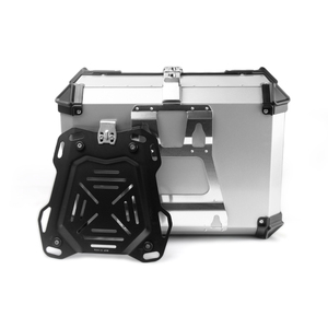HKS Mũ Bảo Hiểm Toàn Bộ Mặt Mô Tô Chất Lượng Cao 65L Giỏ Hành Lý Vỏ Trên Bằng Hợp Kim Cốp Xe Gắn Máy Cho Xe Máy - Product Image 4