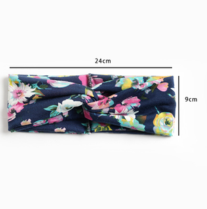 نمط غجري أوروبي وأمريكي نسخة واسعة من عصابة رأس متقاطعة للسيدات على شكل عصابة رأس للسيدات على شكل عصابة رأس - Product Image 6