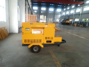KPS22 elettrico avanzato <span class=keywords><strong>37</strong></span> con 22 KW di potenza della pompa idraulica - Product Image 5