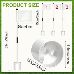 Drapeau publicitaire promotionnel pour extérieur, sublimation personnalisée, bâton de drapeau de golf imprimé - Product Image 3