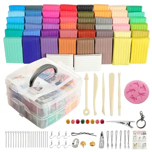 China Wholesale 50 Colors 20g Oven Bake Professional Polymer Clay Set