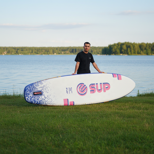 Planche à pagaie gonflable unisexe Accessoire de point de chute facile à transporter pour les jeunes Sports nautiques Prix de gros SUP Paddleboard - Product Image 6