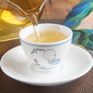 Té Pu'er Crudo de Árbol Antiguo Youle, Textura Suave, Fórmula Herbal para Reducción de Grasa y Moldeamiento Corporal - Product Image 6