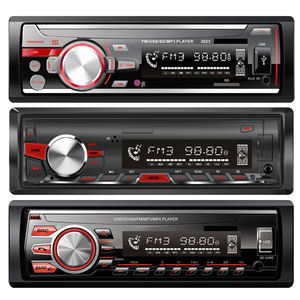 Lecteur MP3 de voiture <span class=keywords><strong>2</strong></span> Din <span class=keywords><strong>1</strong></span> Din avec Bluetooth, égaliseur, prise en charge de la musique, télécommande, écran LCD, autoradio, lecteur DVD - Product Image 4