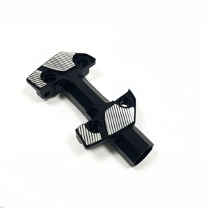 Pièces de support antidérapantes pour pédale industrielle en aluminium anodisé noir 3/4/5 axes, usinage CNC de haute précision OEM - Product Image 5