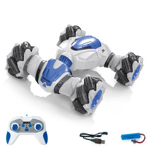 Nuevo Producto, Juguete de Vehículo <span class=keywords><strong>RC</strong></span> 2.4G para Niños, Rotación de 360 Grados, Control Remoto, Coche de Acrobacias - Product Image 1
