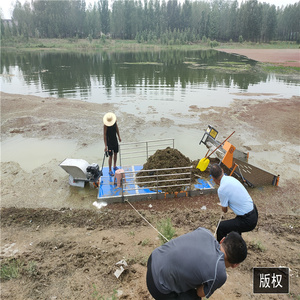 Machine portative de moissonneuse de mauvaises herbes aquatiques <span class=keywords><strong>pour</strong></span> le transport facile <span class=keywords><strong>d</strong></span>'étangs de petits lacs assemblent le noyau de moteur <span class=keywords><strong>pour</strong></span> l'herbe de tapis <span class=keywords><strong>d</strong></span>'algues de chou - Product Image 5